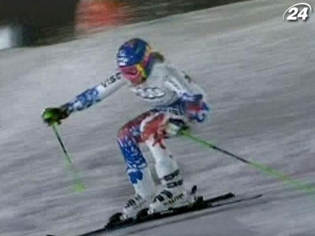 У паралельному слаломі на міській трасі тріумфували німець та словачка У паралельному слаломі на міській трасі тріумфували німець та словачка