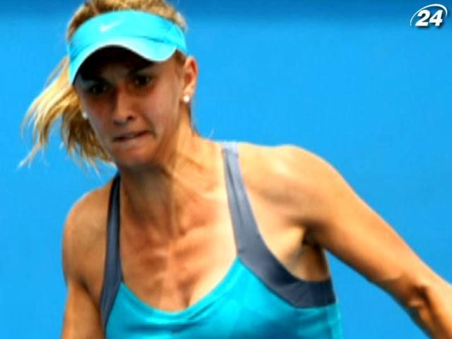 Леся Цуренко пробилась в четвертьфинал турнира в Австралии