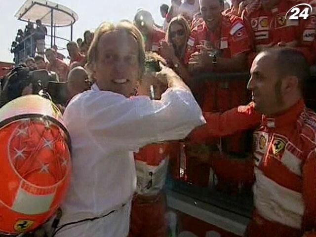 Лука ді Монтедземоло відмовився від політики заради перегонів Лука ді Монтедземоло відмовився від політики заради перегонів