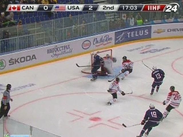 Хоккей: В финале ЧМ-2013 встретятся американцы и шведы