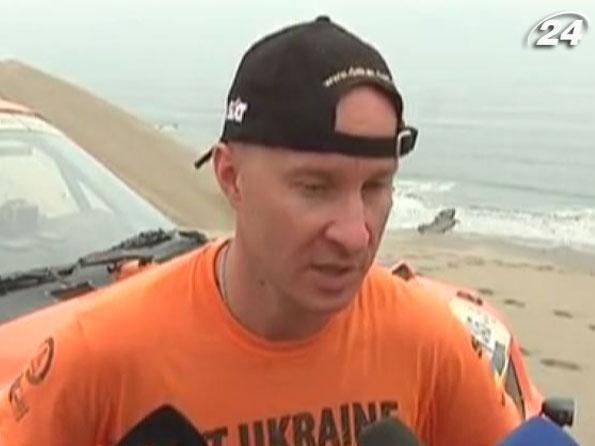 Гонки: Вадим Нестерчук готов к старту Dakar-2013
