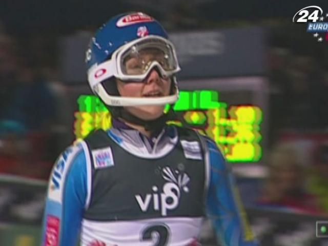 Гірські лижі: 17-річна Мікаела Шиффрін здобула другу перемогу в кар’єрі