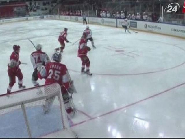 ХК "Донбас" поступився найгіршій команді "заходу" ХК "Донбас" поступився найгіршій команді "заходу"