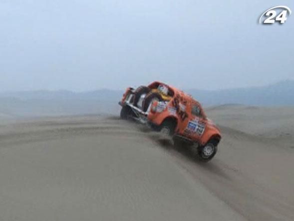 Перегони: Нассер Аль-Аттія став переможцем 429-кілометрового відрізку