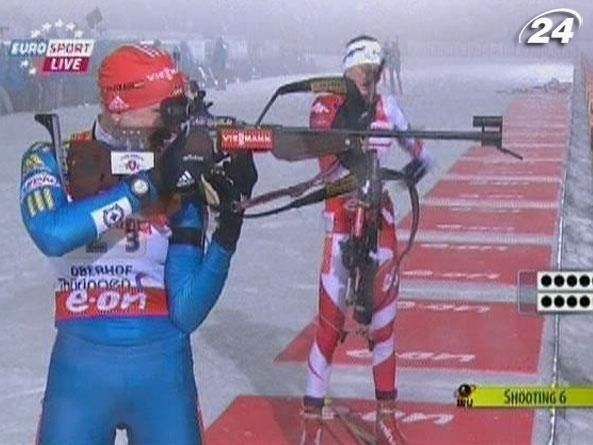 Біатлон: Збірна України готується до жіночої естафети Біатлон: Збірна України готується до жіночої естафети