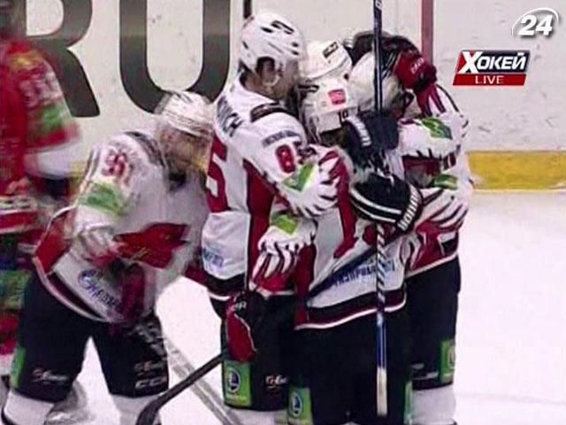 КХЛ: Потенційний новачок "Донбаса" допоміг "Металургу" двома передачами КХЛ: Потенційний новачок "Донбаса" допоміг "Металургу" двома передачами