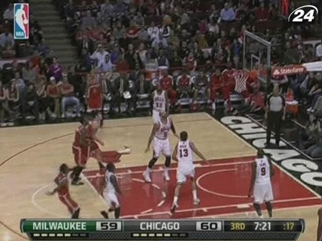 35 очок Дженнінгса допомогли БК "Мілуокі" здолати БК "Чикаго" 35 очок Дженнінгса допомогли БК "Мілуокі" здолати БК "Чикаго"