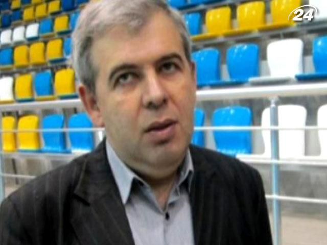 Евгений Рывкин - новый главный тренер сборной Украины по футзалу