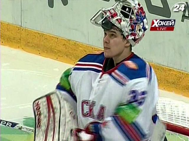 СКА здолав "Салават" і здобув 30 перемогу в сезоні СКА здолав "Салават" і здобув 30 перемогу в сезоні