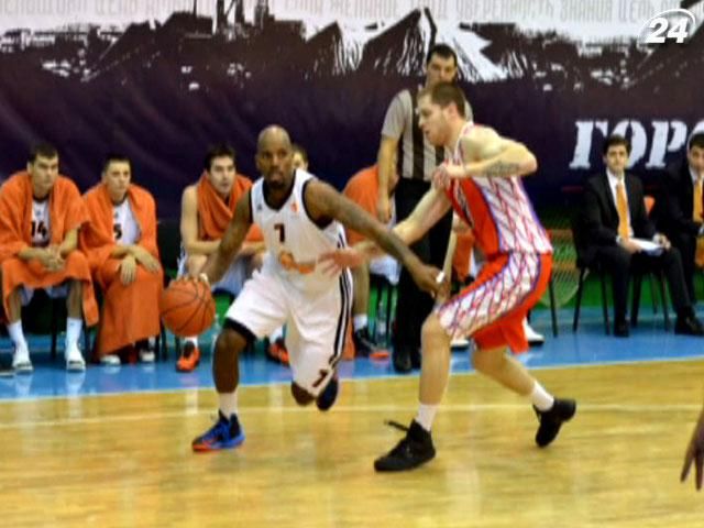 Баскетболисты "Донецка" одержали победу над "Днепр-Азотом"