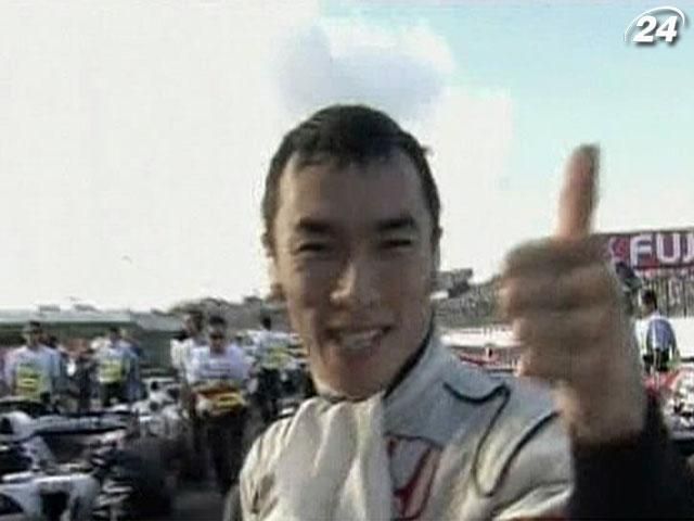 Такума Сато продовжить виступати в американській серії Indycar