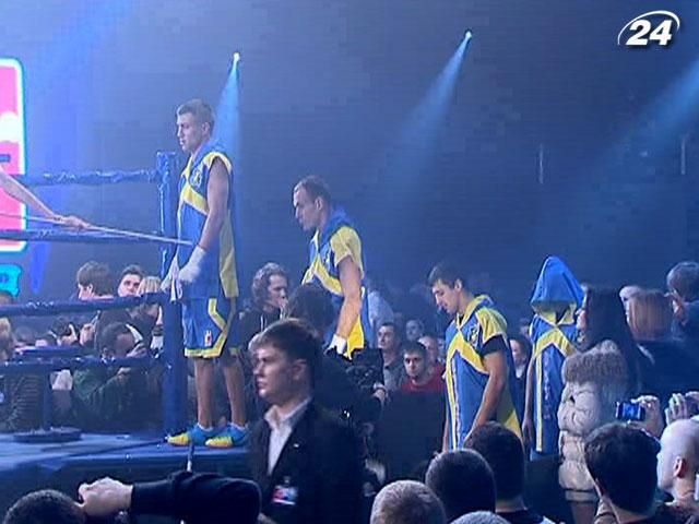 Украинские герои лондонской Олимпиады впервые за полгода вышли на ринг