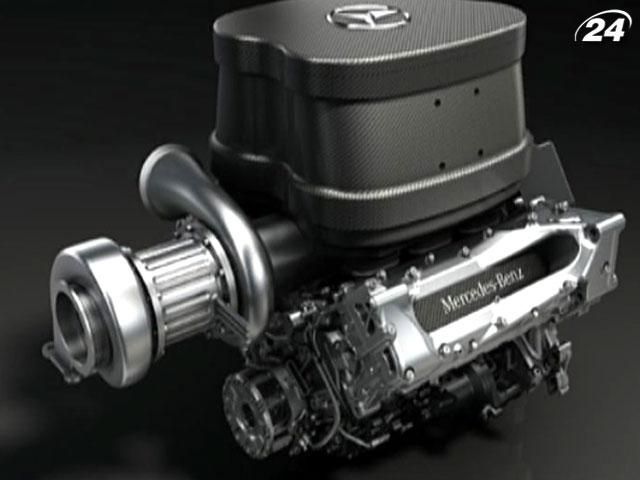 Mercedes показал фото "двигателя будущего"
