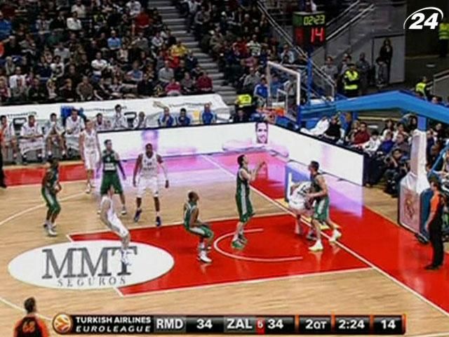 БК "Реал" едва не потерпел первое поражение в раунде топ-16 БК "Реал" едва не потерпел первое поражение в раунде топ-16