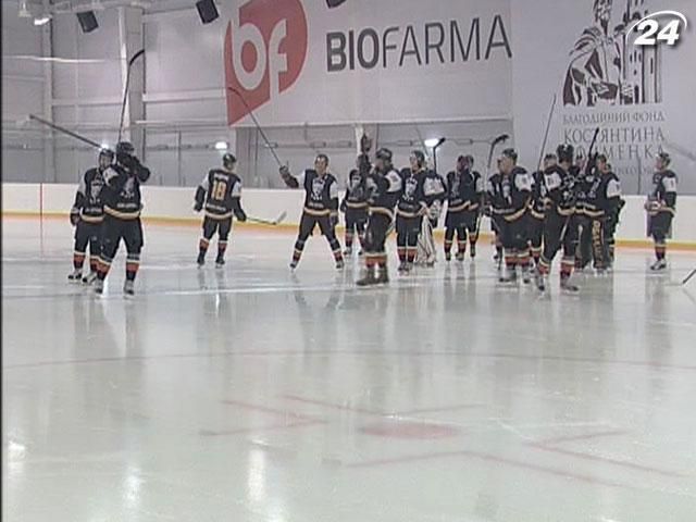 ХК "Беркут" не явился на матч против "Белого Барса" ХК "Беркут" не явился на матч против "Белого Барса"