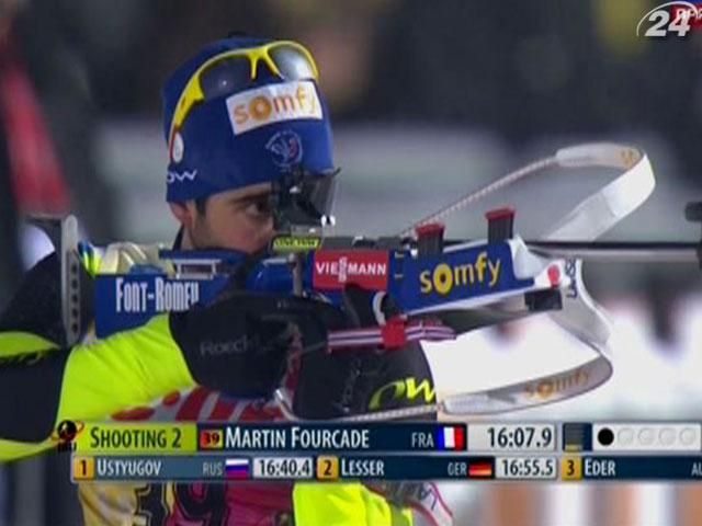 Биатлонист Мартин Фуркад выиграл личную гонку Биатлонист Мартин Фуркад выиграл личную гонку