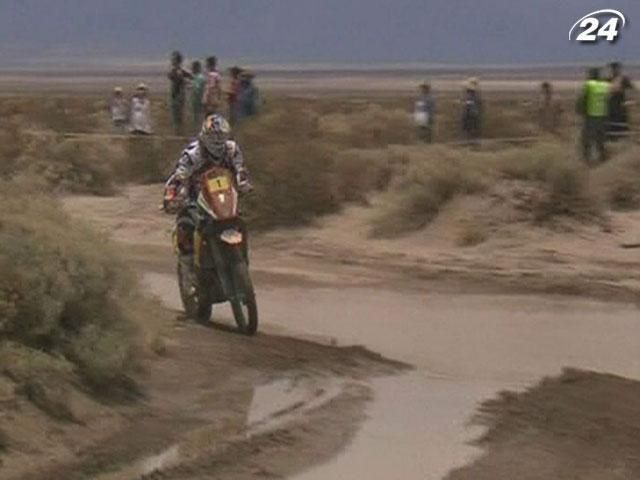 Оливье Пен больше не лидер класса мотоциклистов Оливье Пен больше не лидер класса мотоциклистов