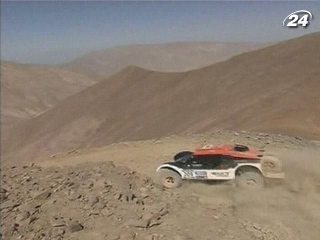 Дощі втрутились у розбірки позашляховиків на Dakar 2013