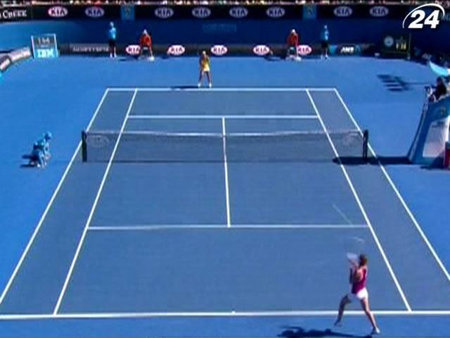 Світоліна дебютувала на турнірі Australian Open із поразки