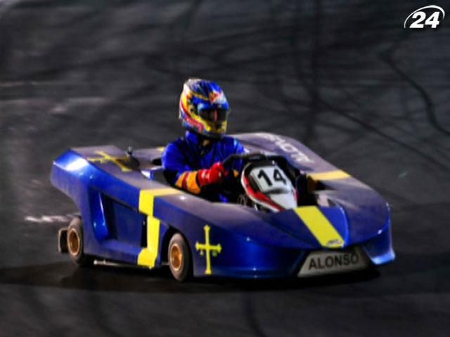 Жюль Бьянки - чемпион картинговой гонки Фелипе Массы Жюль Бьянки - чемпион картинговой гонки Фелипе Массы