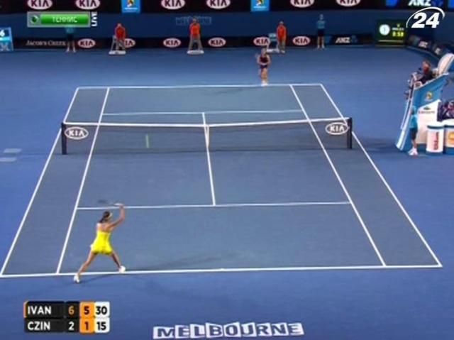 Теніс: Підсумки першого кола Australian Open