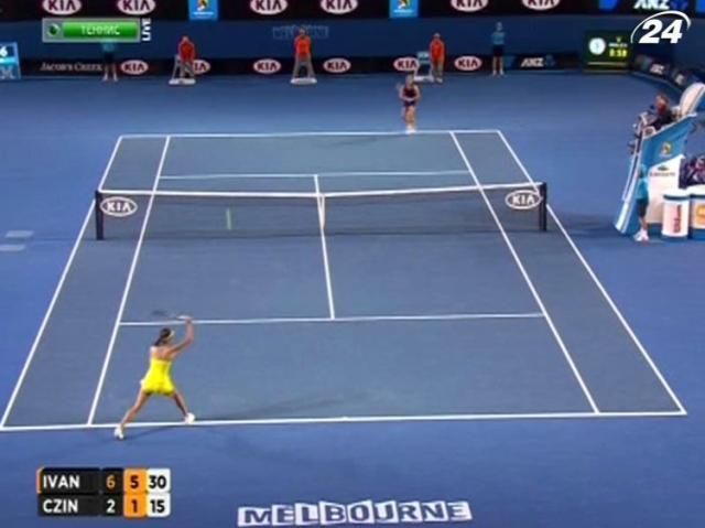 Теннис: Итоги первого круга Australian Open