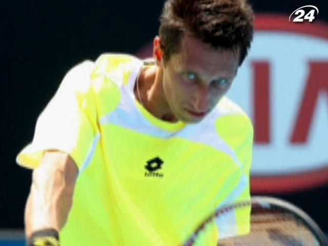 Сергій Стаховський пропустив до другого кола кваліфаєра Сергій Стаховський пропустив до другого кола кваліфаєра