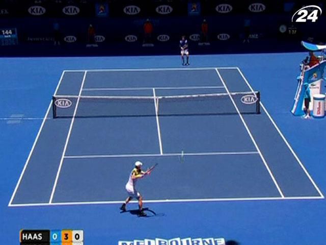 Федерер проходит в следующий круг соревнований на Australian Open