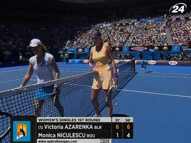 Цуренко здобула важку перемогу над росіянкою Павлюченковою Цуренко здобула важку перемогу над росіянкою Павлюченковою