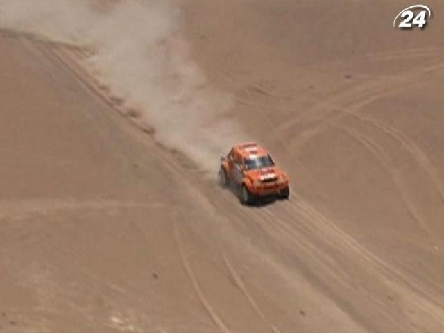 Вадим Нестерчук успешно преодолел самый длинный этап марафона Вадим Нестерчук успешно преодолел самый длинный этап марафона