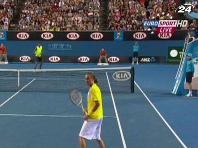 Долгополов уперше за три роки не здолав першого раунду Долгополов уперше за три роки не здолав першого раунду