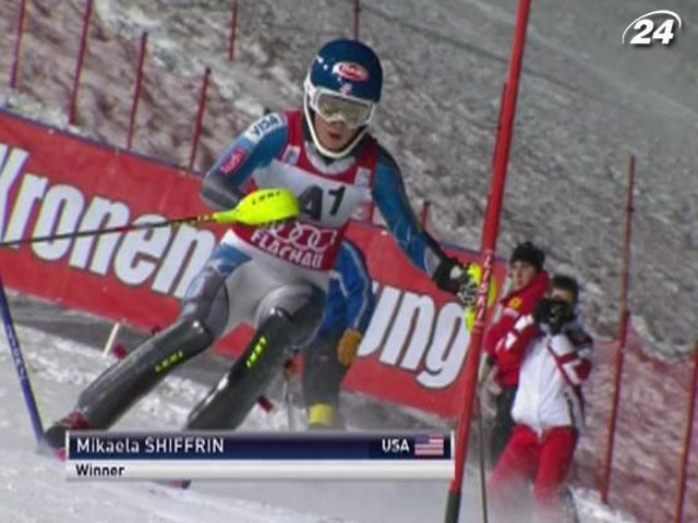 Марія Хоффль-Ріш втратила перемогу, помилившись у другій спробі Марія Хоффль-Ріш втратила перемогу, помилившись у другій спробі