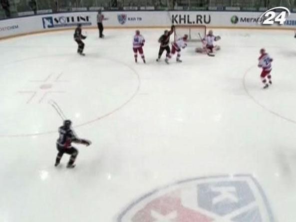 Хоккей: "Авангард" прервал 7-матчевую выигрышную серию ЦСКА