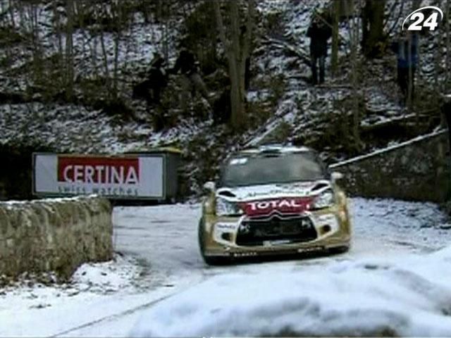 WRC-2013: Льоб захопив лідерство на дебютному етапі сезону