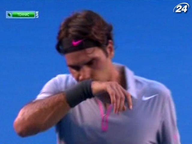 Обзор матчей Australian Open: Федерер не дал шанса Давыденко