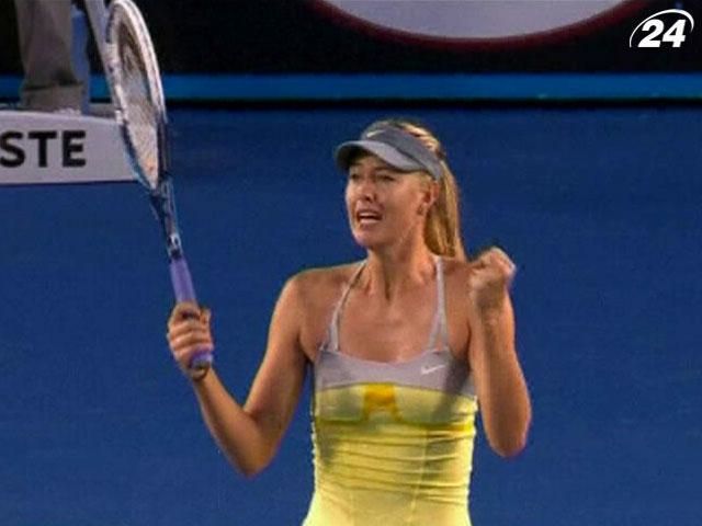 Australian Open: Мария Шарапова разгромила Винус Уильямс