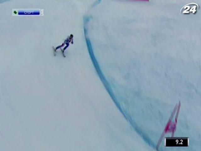 Пинтуро выиграл суперкомбинации благодаря блестящему слалому Пинтуро выиграл суперкомбинации благодаря блестящему слалому