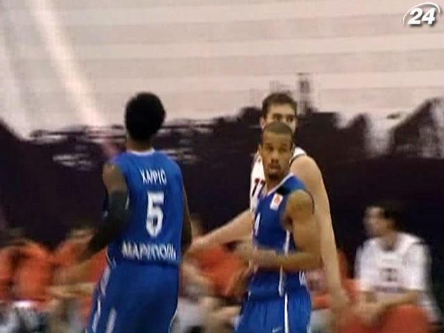 Баскетболисты "Азовмаша" и "Донецка" выясняли отношения 50 минут