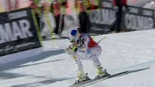 Ліндсі Вон здобула першу перемогу у 2013 році у гірськолижному спорті