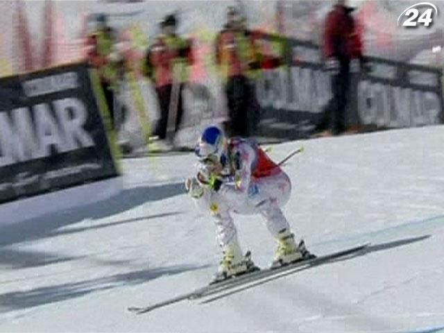 Ліндсі Вон здобула першу перемогу у 2013 році у гірськолижному спорті
