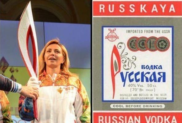 В інтернеті порівнюють дизайн факела Олімпіади в Сочі з логотипом горілки, – Сегодня В інтернеті порівнюють дизайн факела Олімпіади в Сочі з логотипом горілки, – Сегодня