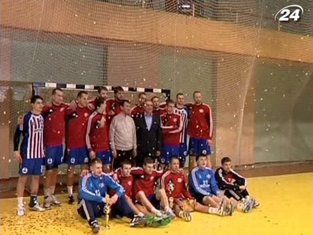 ГК "Мотор" виборов перший трофей в історії клубу