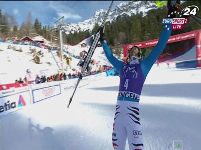 Феликс Нойройтер не имел равных в слаломе Феликс Нойройтер не имел равных в слаломе