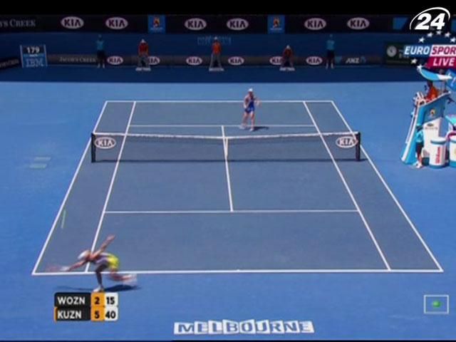 До чвертьфіналу Australian Open пробились 3 росіянки і білоруска