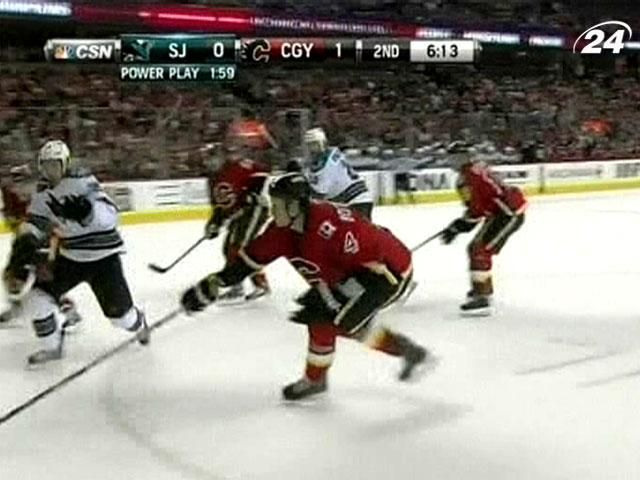 Дубль Патріка Марло приніс ХК "Сан-Хосе" дебютну перемогу сезону Дубль Патріка Марло приніс ХК "Сан-Хосе" дебютну перемогу сезону