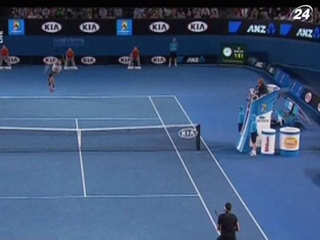 Федерер і Серена Вільямс упевнено пробились до 1/4 фіналу Australian Open
