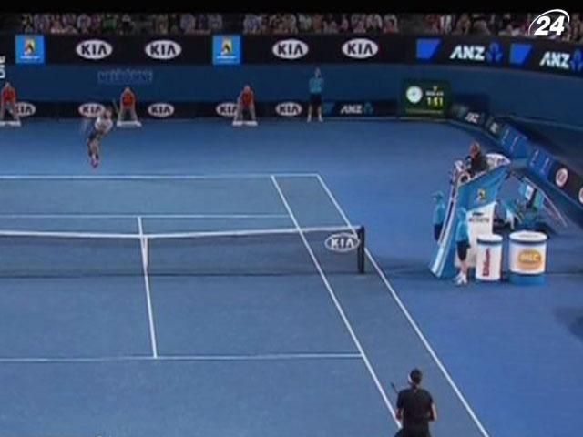 Федерер і Серена Вільямс упевнено пробились до 1/4 фіналу Australian Open Федерер і Серена Вільямс упевнено пробились до 1/4 фіналу Australian Open