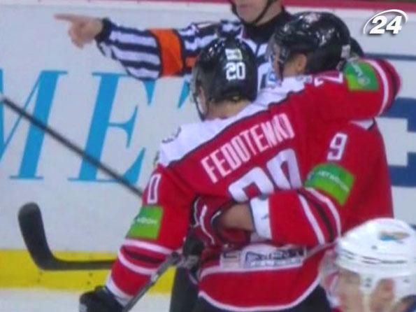 Хокей: Федотенко - найкращий хокеїст України 2012 року Хокей: Федотенко - найкращий хокеїст України 2012 року