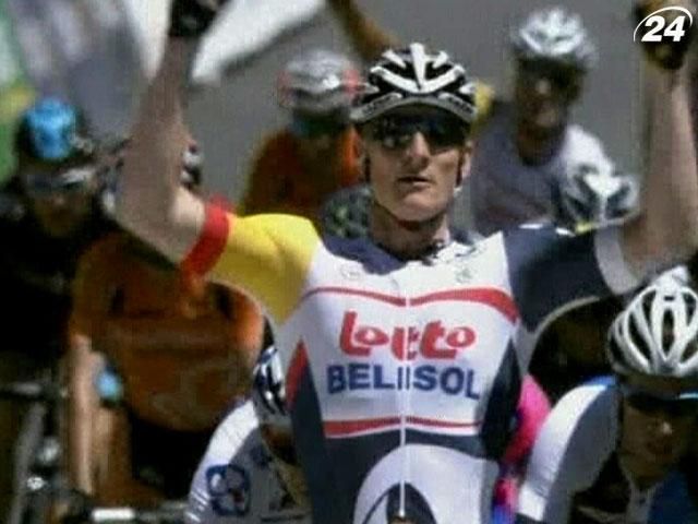 Андре Грайпель - победитель веломногодневки Tour Down Under