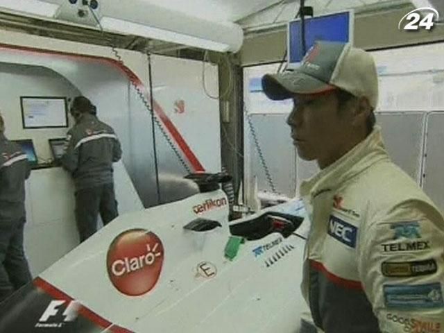 Кобаяши не будет тестером Pirelli Кобаяши не будет тестером Pirelli